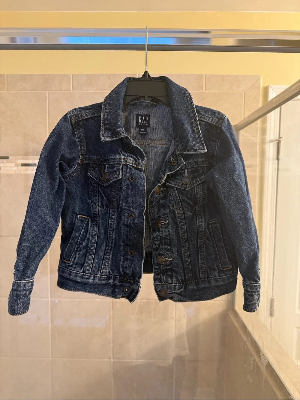 GAP Kids— Dark Indigo Denim Jacket- Size 3 Years
